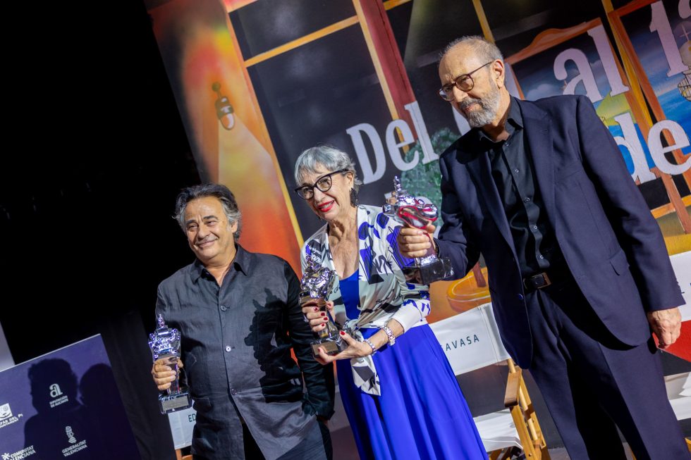 El Festival de Cine de l’Alfàs homenajea a tres imprescindibles del séptimo arte