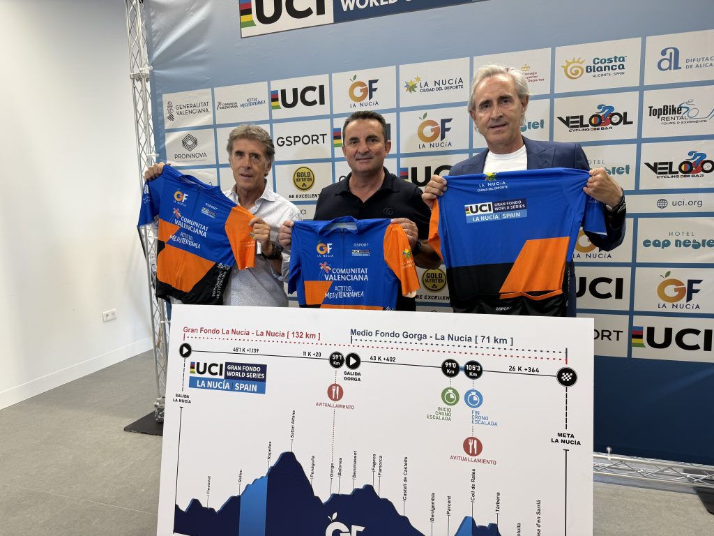 La Nucía reunirá a la élite del ciclismo los días 17 y 18 de octubre con el III Gran Fondo