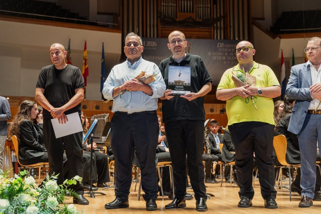 La Unió Musical La Nucía logra el segundo premio en el Certamen Internacional de Bandas de València
