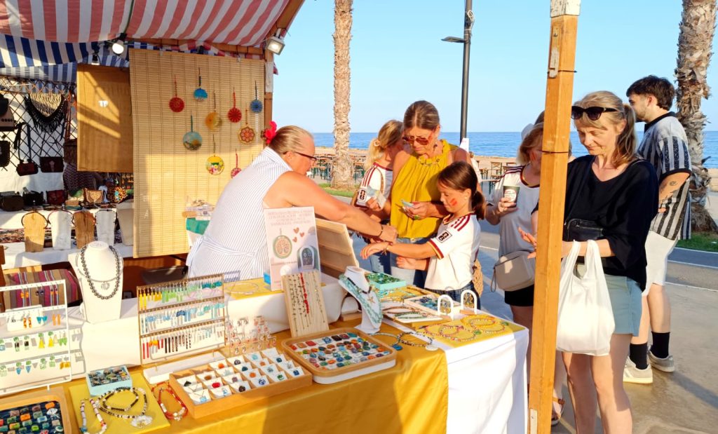Arranca la tercera edición de La Vila Street Food Market en el parque de la Antoneta