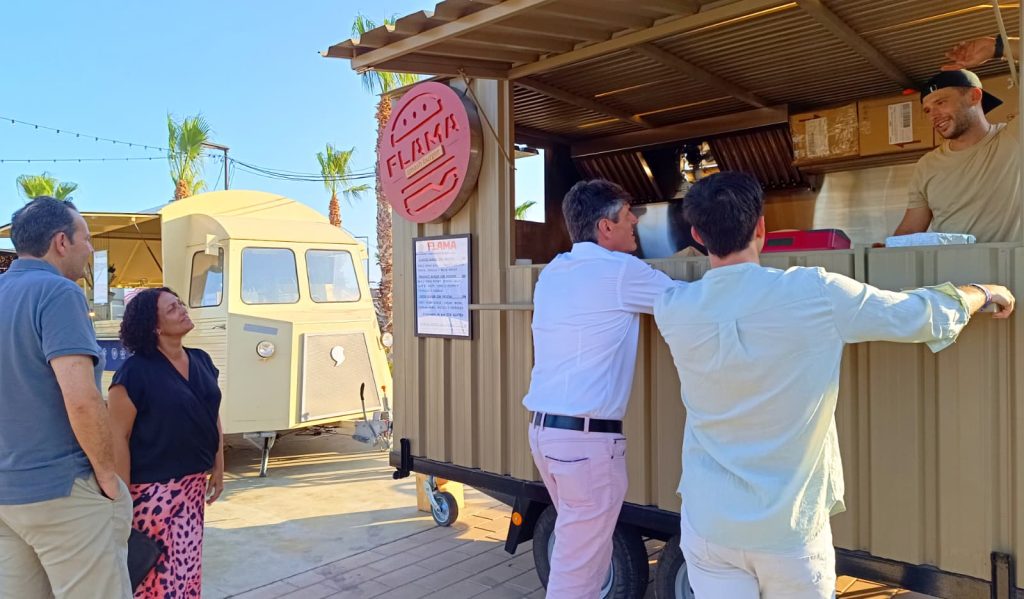 Arranca la tercera edición de La Vila Street Food Market en el parque de la Antoneta