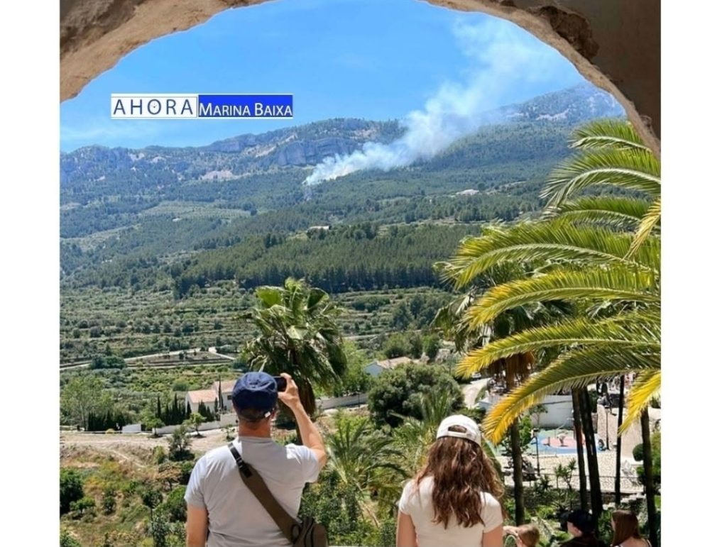 La Marina Baixa blinda sus montes con casi 192.000 euros para prevenir incendios: estas son las ayudas municipio a municipio 1
