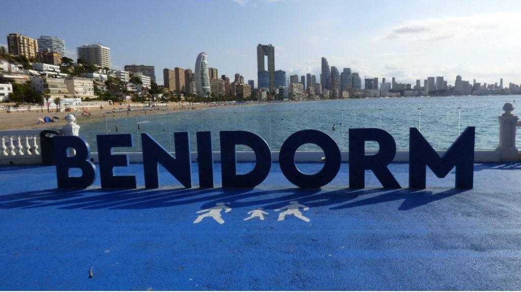 Benidorm redes de pesca