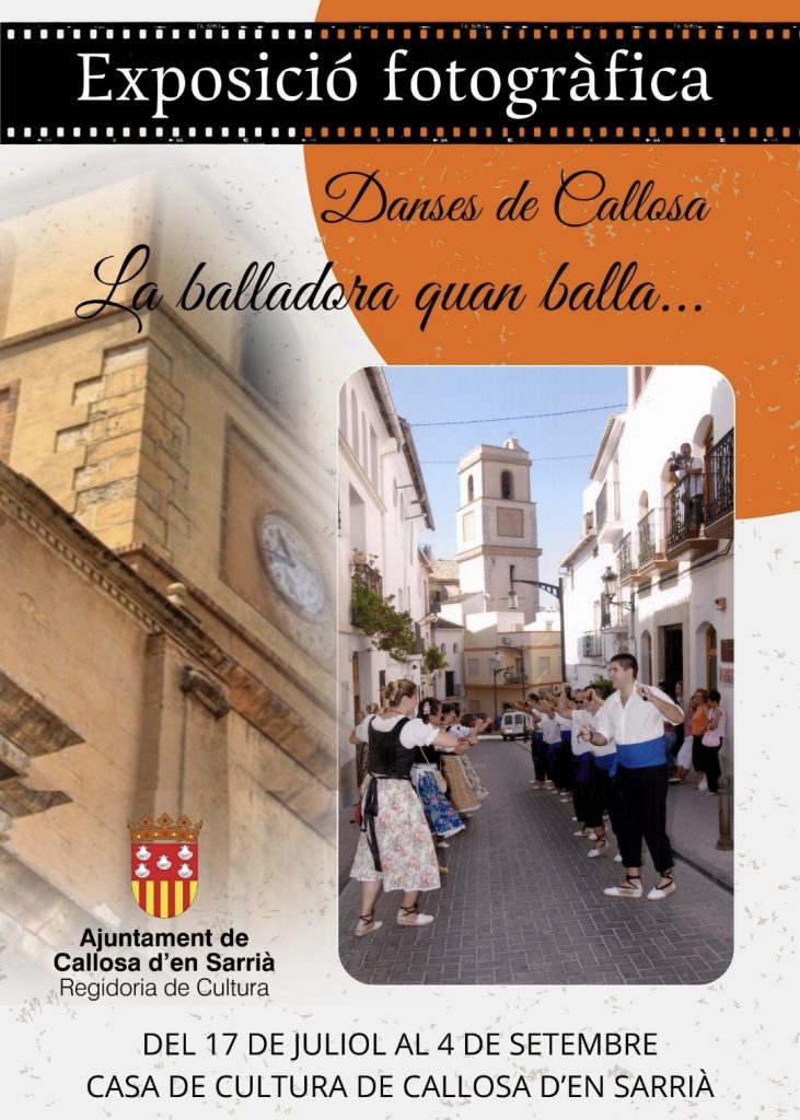 Callosa d'en Sarriá cargos festeros 
