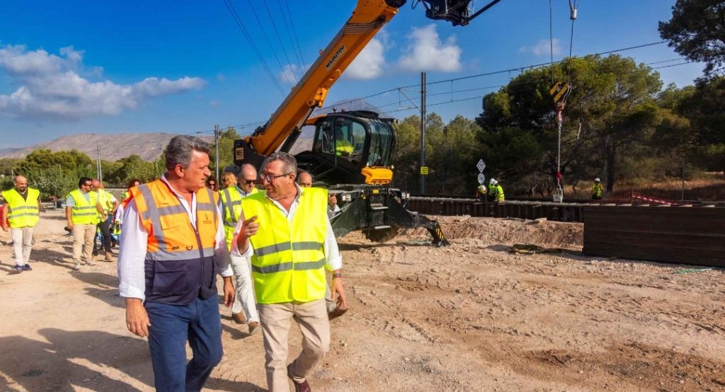 Benidorm moderniza el TRAM con una obra de 5,6 millones 0
