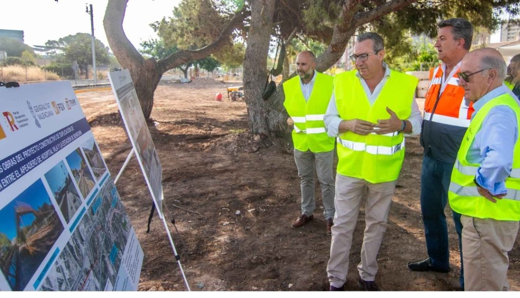 Benidorm moderniza el TRAM con una obra de 5,6 millones 1