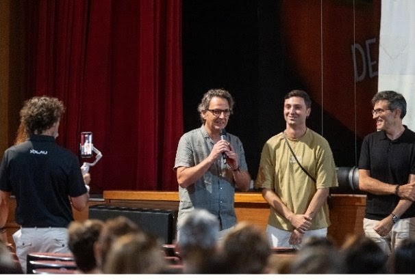 El estreno de ‘El Manantial del Amor’ emociona al público del Festival de Cine de l’Alfàs del Pi e inicia su recorrido por festivales