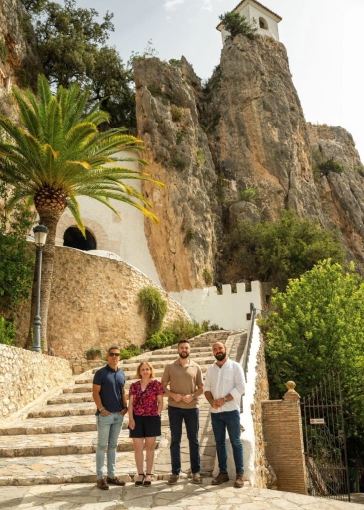 Guadalest Destino turístico inteligente 
