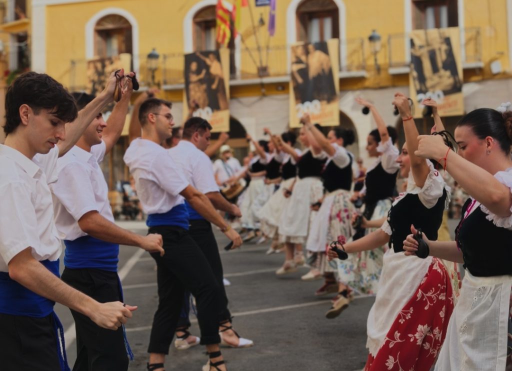 Balance «muy satisfactorio» de unas Danses de Sant Jaume con más de 200 años de tradición en Callosa d’en Sarrià 1