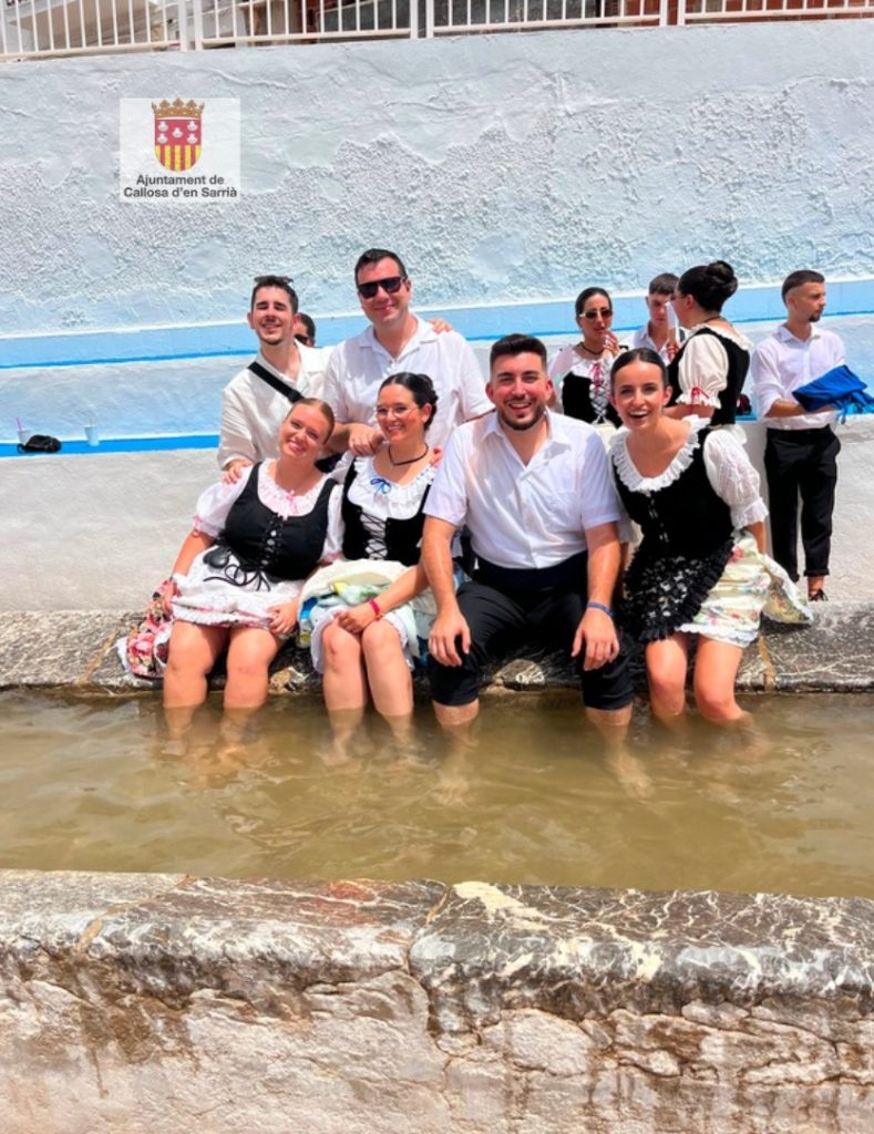 Balance «muy satisfactorio» de unas Danses de Sant Jaume con más de 200 años de tradición en Callosa d’en Sarrià 0
