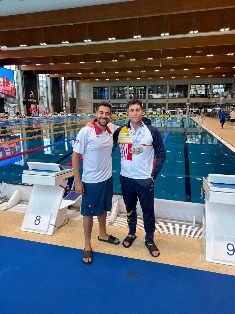Miguel Ángel Valiente se proclama campeón de Europa con la Selección Española en los Virtus European Summer Games 2026