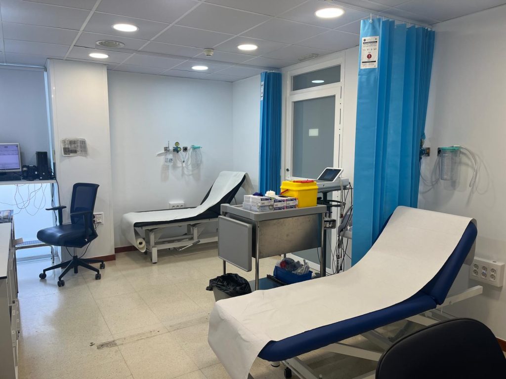 Sanidad crea 13 nuevas plazas en Urgencias del Hospital Marina Baixa para reforzar la atención sanitaria