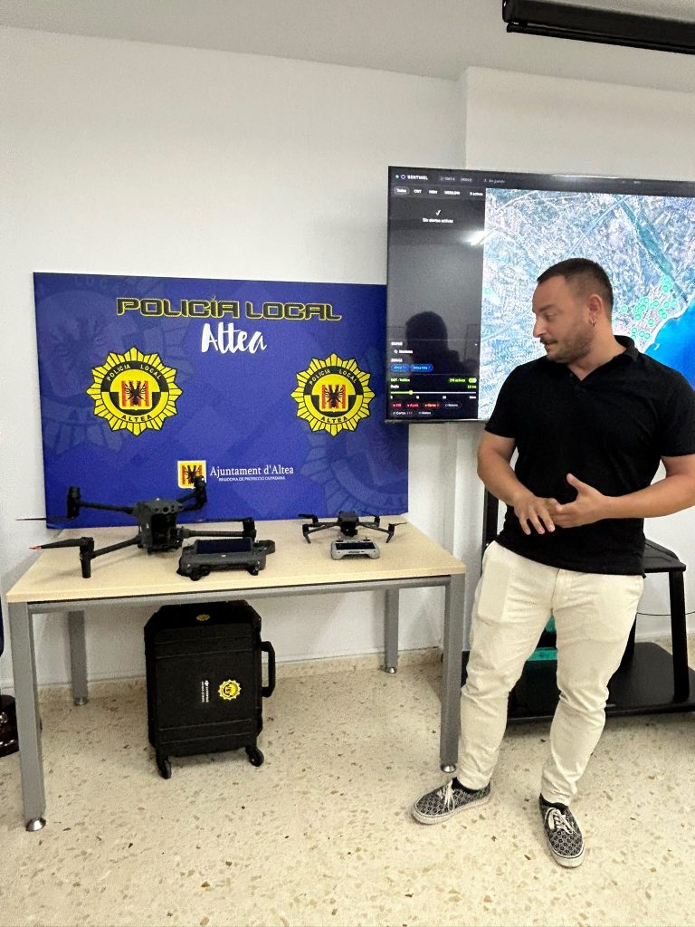 Altea refuerza la seguridad con un sistema inteligente de videovigilancia y más de 120 puntos de control