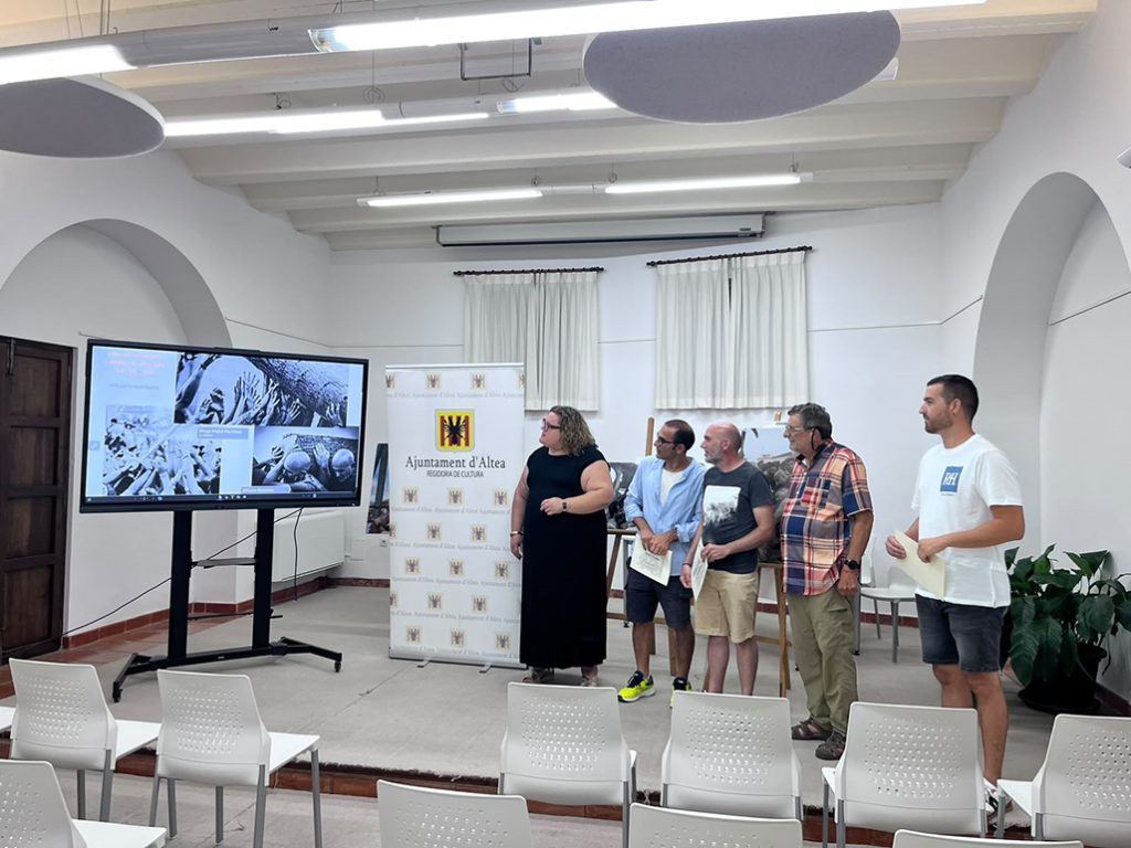 Miguel Castells gana el concurso de fotografía Fotoxop 2026 en Altea
