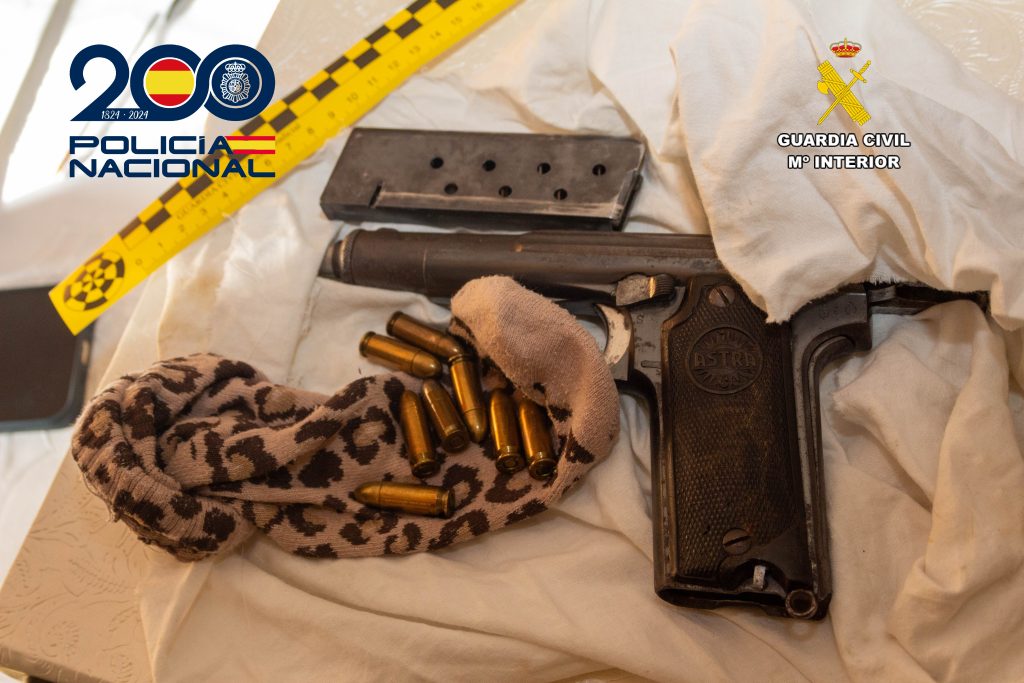 Detenido uno de los presuntos autores del tiroteo de Villajoyosa en el que un hombre resultó herido de gravedad
