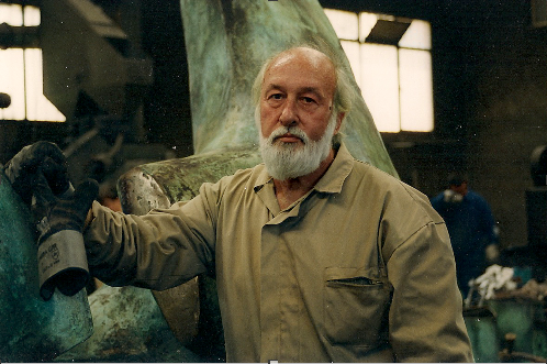 L'Alfàs del Pi conmemora el 25 aniversario de El Ancla, la emblemática escultura de Jorge Castro en l’Albir