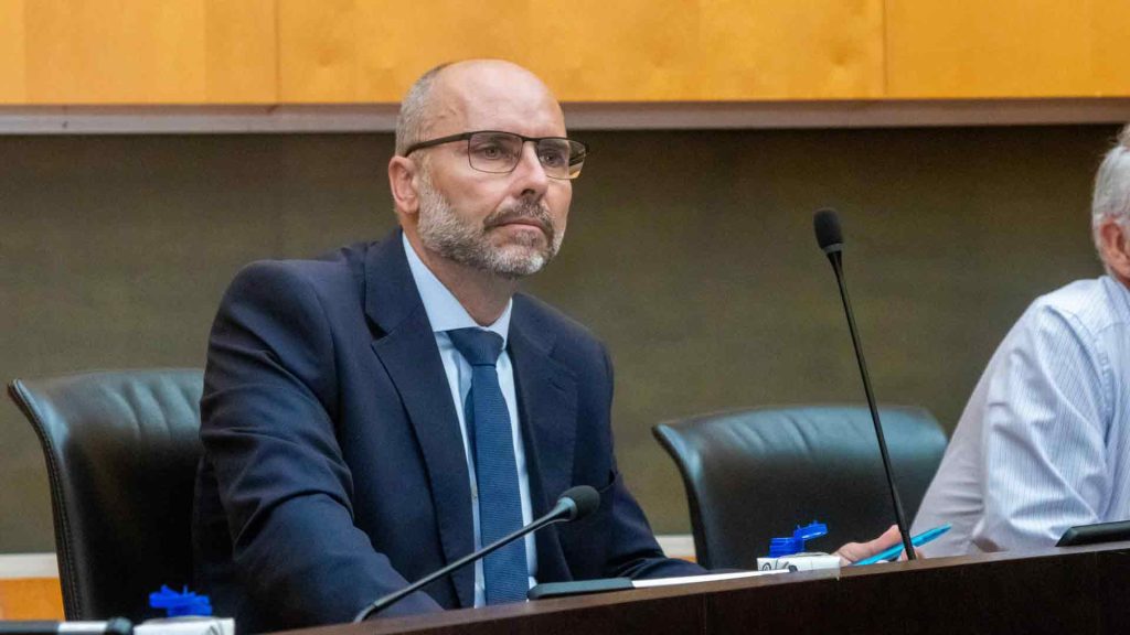 Muñoz: los autobuses eléctricos entrarán en servicio con el nuevo contrato de Benidorm