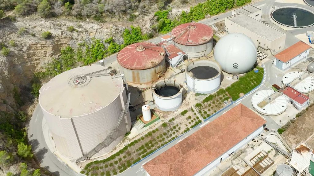 Benidorm mejorará la EDAR para aumentar la producción de biogás