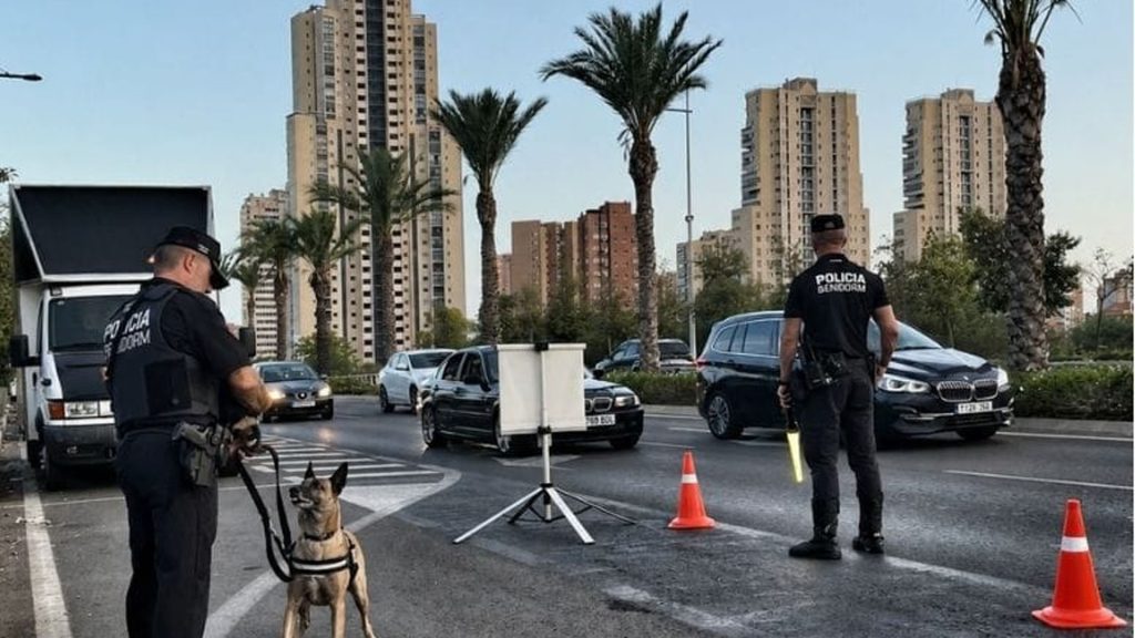 Benidorm blindará sus accesos y playas con un despliegue policial especial durante el puente del 15 de agosto