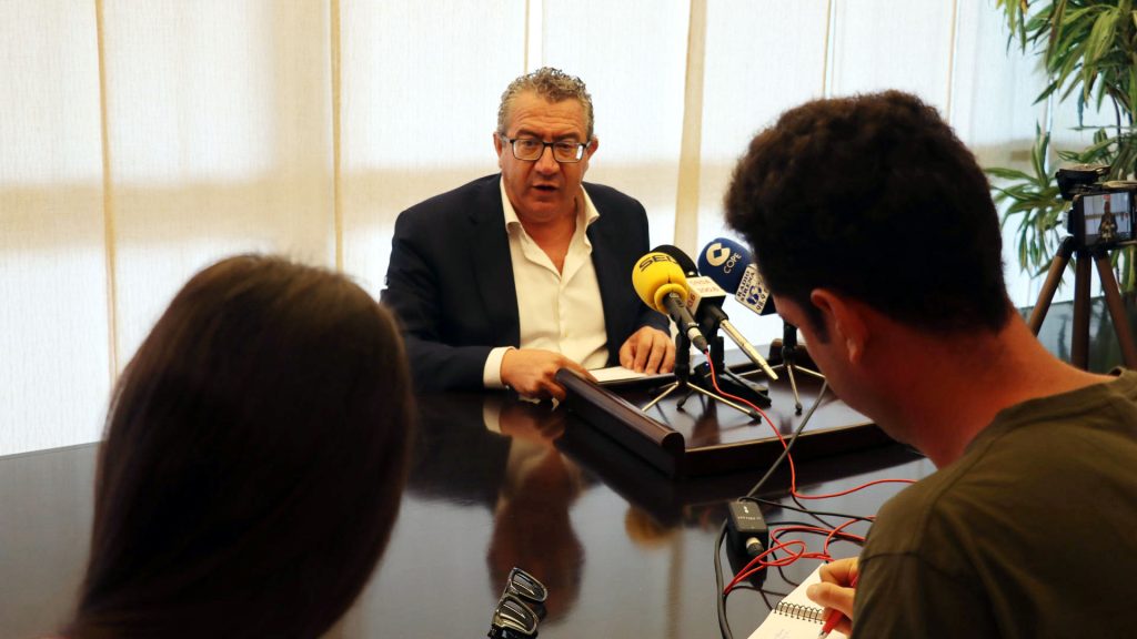 Benidorm licita por 399.300 euros el proyecto para la segunda fase de la avenida del Mediterráneo