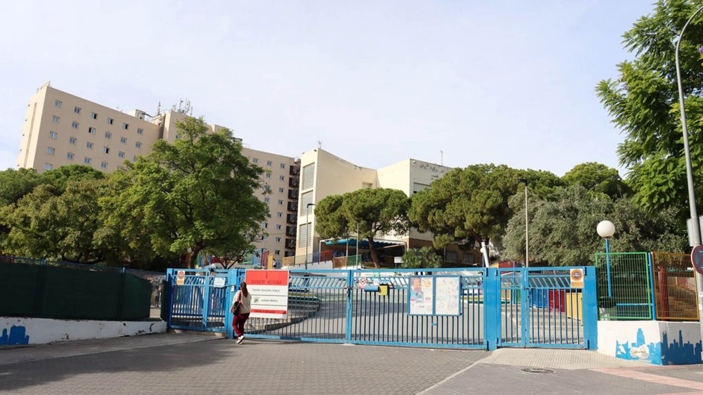 Adjudicadas por 2,4 millones de euros las obras de rehabilitación integral del colegio Ausiàs March de Benidorm