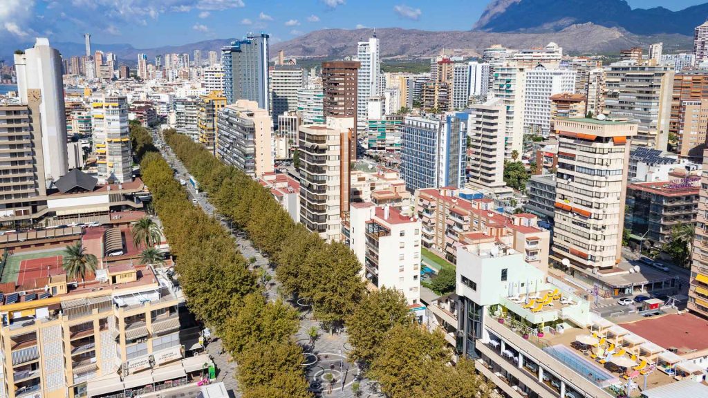 Benidorm plantará 400 árboles para combatir el calor y dinamizar el comercio