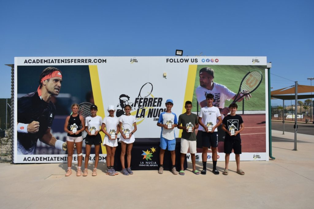Evangelina Shingaleeva y Marc Saornil ganan el Internacional Sub-14 David Ferrer en La Nucía