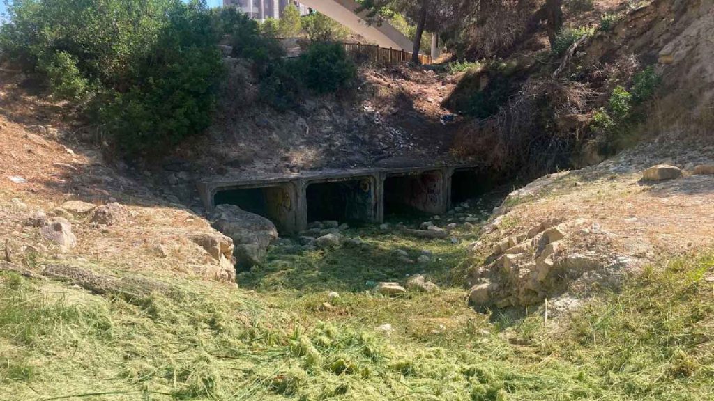 Benidorm culmina la limpieza de barrancos ante la llegada de lluvias