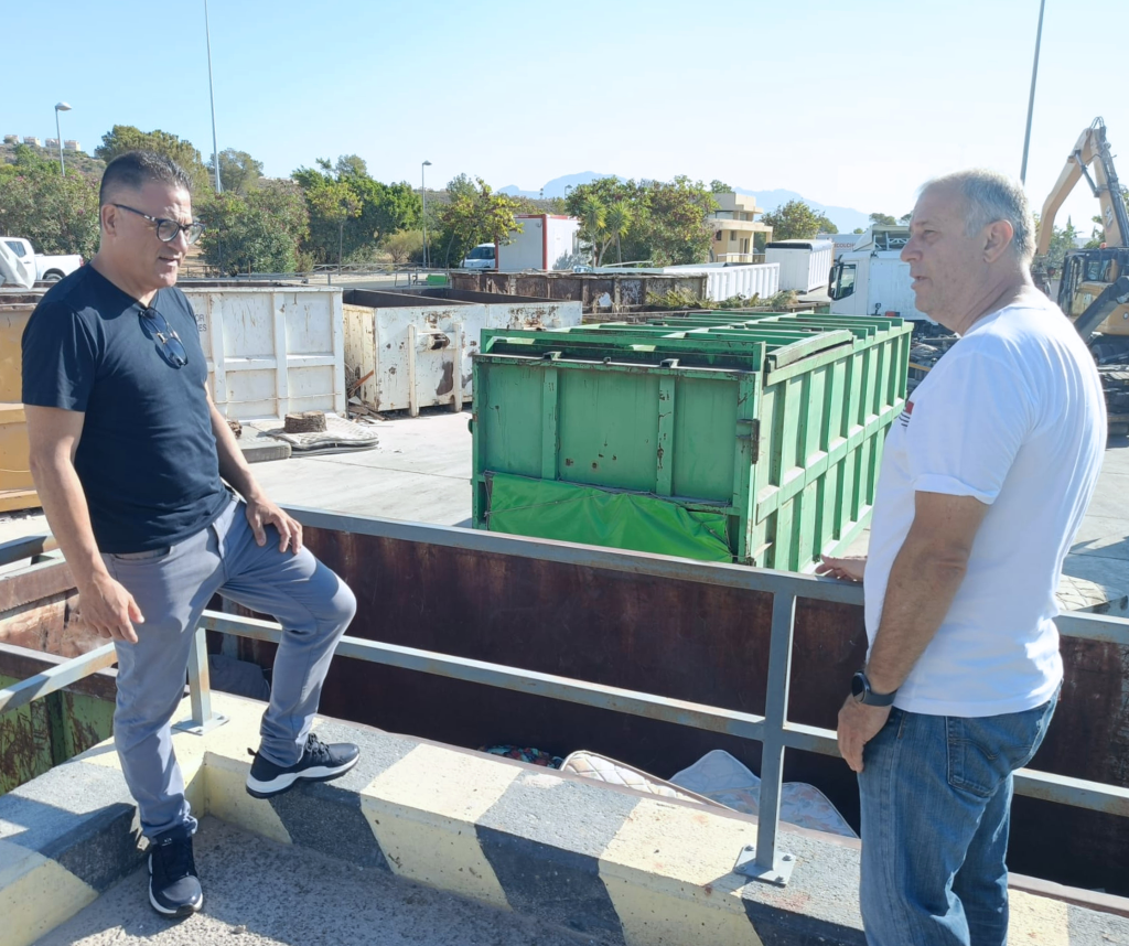 El ecoparque fijo de Benidorm alcanza el 100% de su rendimiento y refuerza la trazabilidad de los residuos