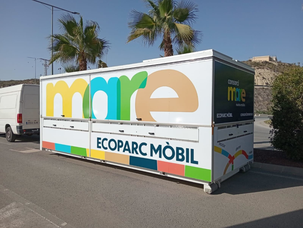 El Consorci Mare destina 110.078 euros a bonificar a más de 12.200 vecinos por usar los ecoparques