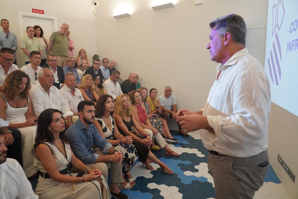 La Generalitat invertirá 50 millones para completar la fachada litoral de Benidorm con un concurso internacional