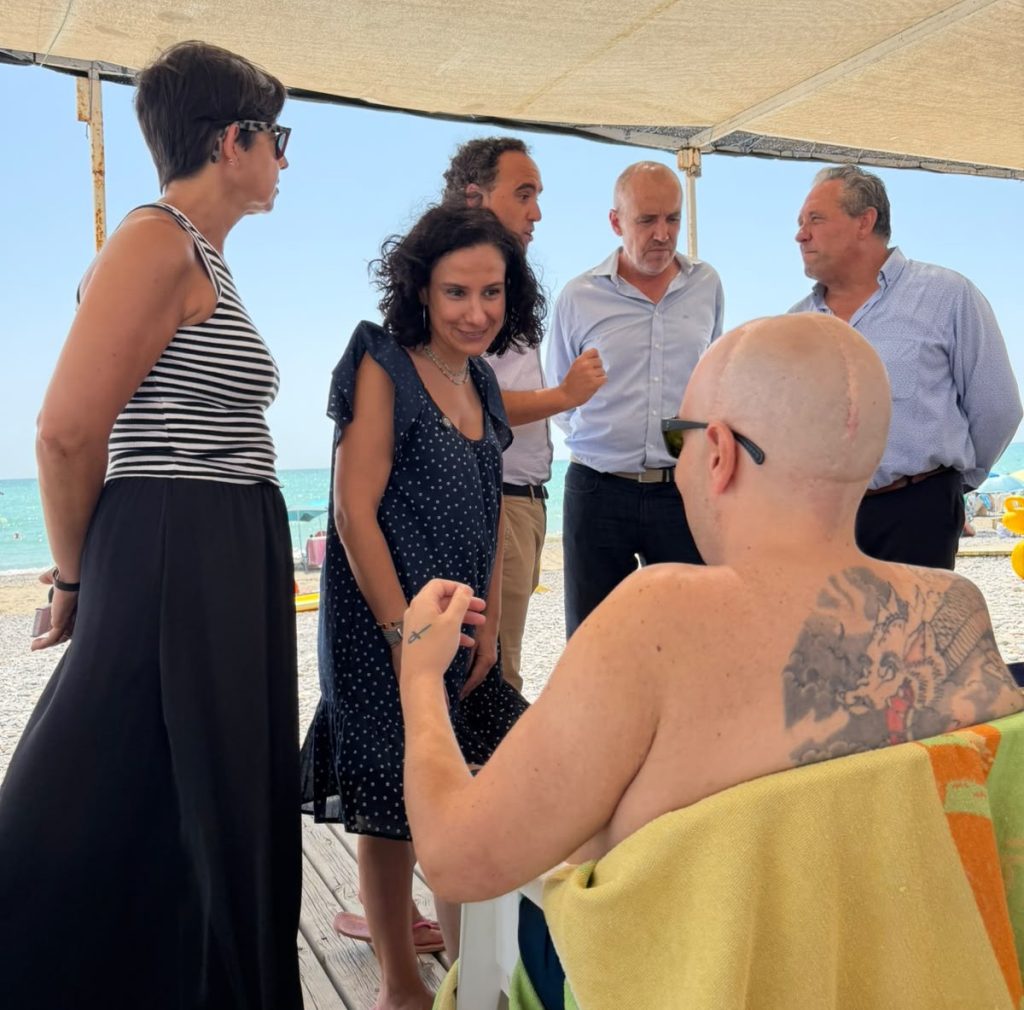 La Generalitat invierte 161.000 € en adaptar las playas de 10 municipios valencianos