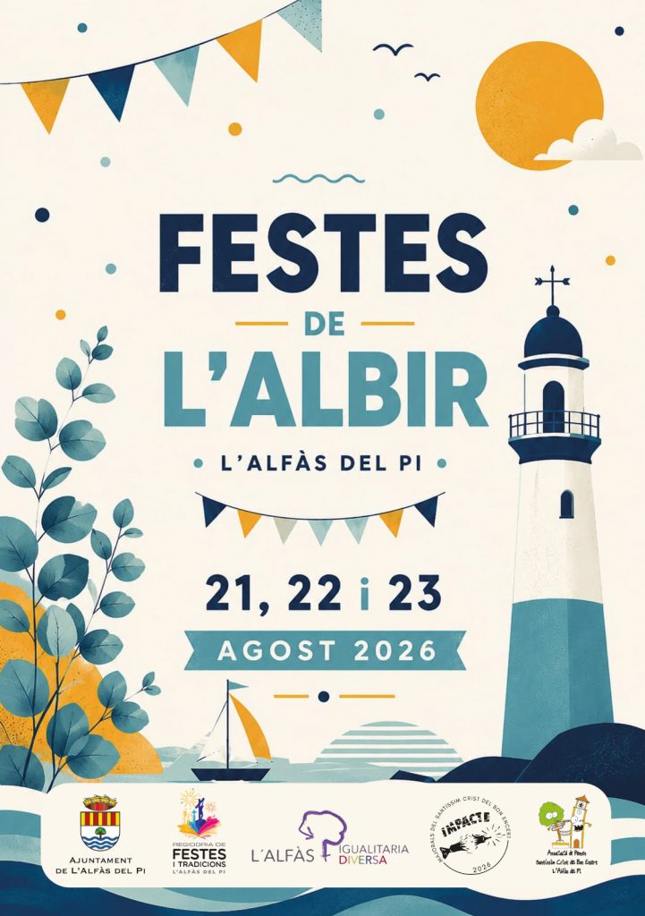 Presentación de las Fiestas de l'Albir 2026 en el Parque de los Eucaliptos