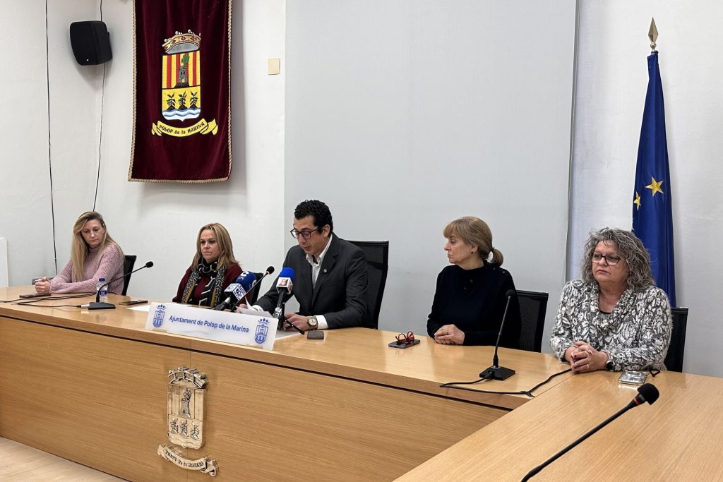 Gobierno de Polop gestión económica 