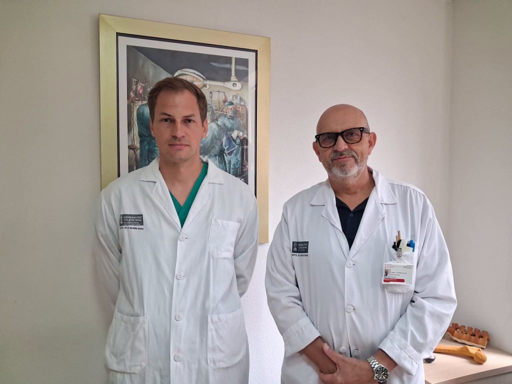 El Hospital Universitario Marina Baixa fortalece el Servicio de Traumatología con la incorporación de un nuevo especialista