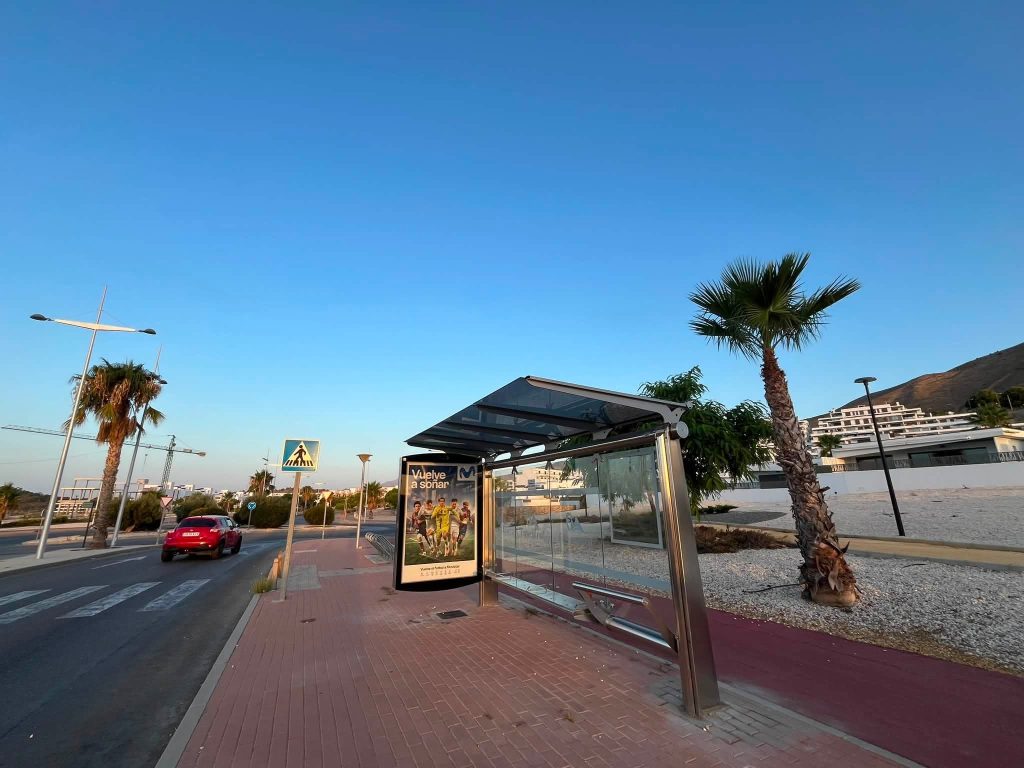 La Generalitat refuerza el autobús en Finestrat desde septiembre