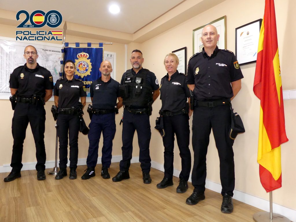 Policía Nacional y Francia refuerzan la seguridad en Benidorm