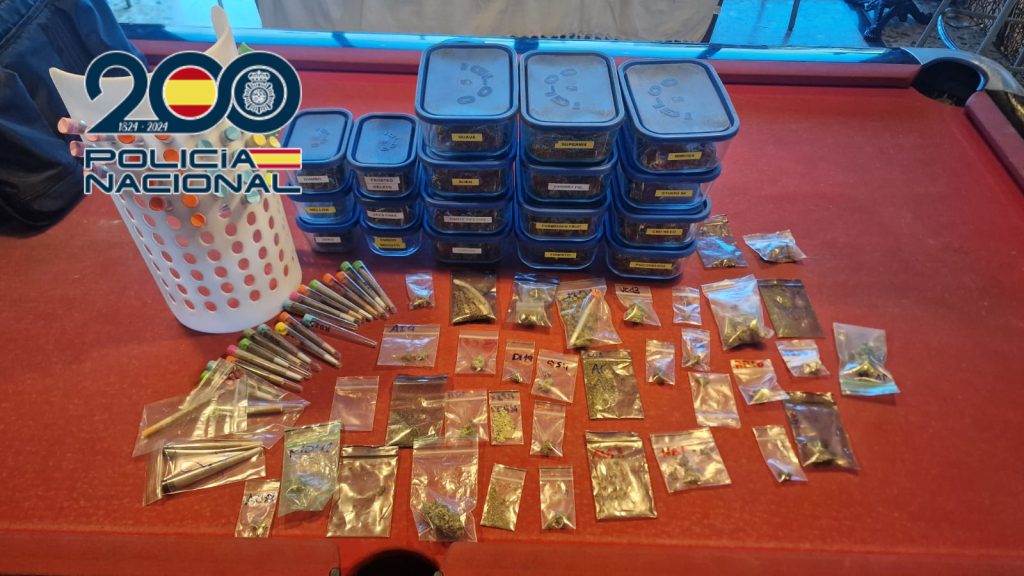 Golpe policial a un club cannábico de Altea que vendía droga a turistas 0