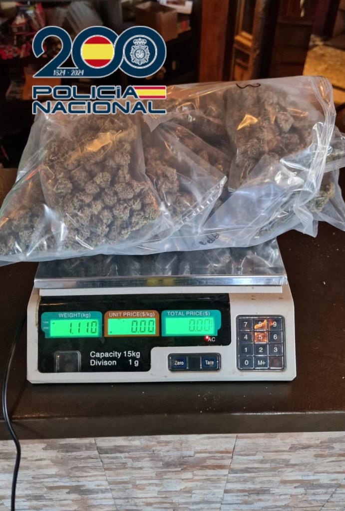 Golpe policial club cannabico altea