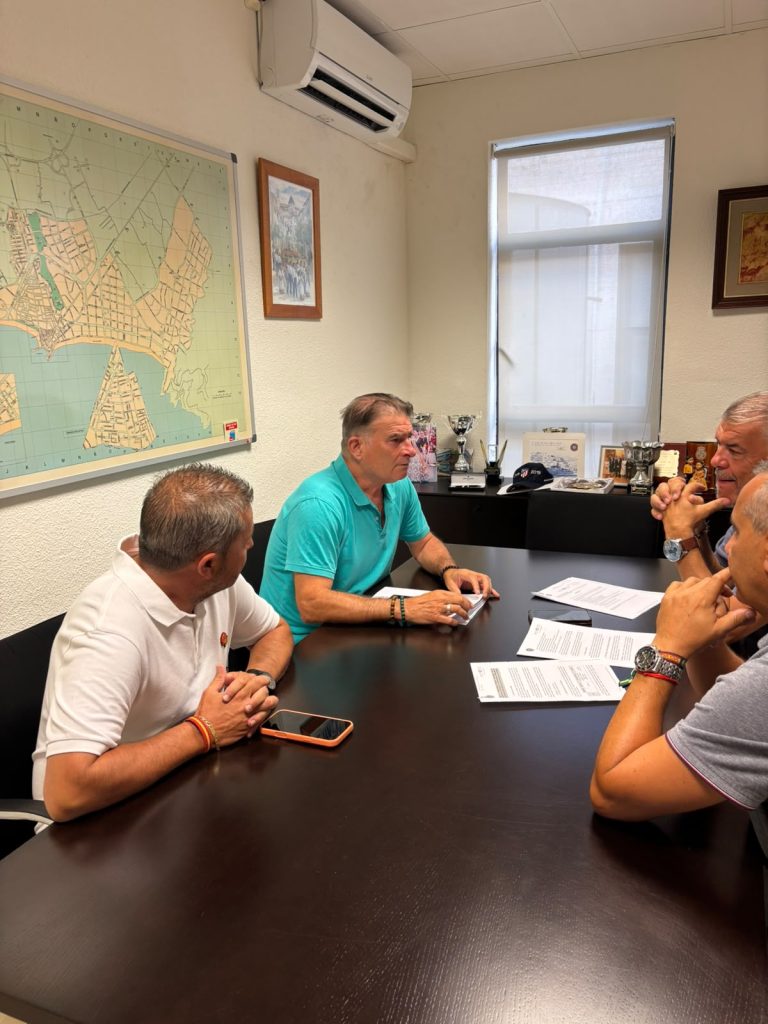 El SPPLB reclama continuar con la renovación de la flota de la Policía Local de Benidorm 1