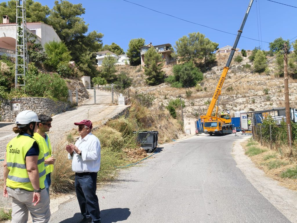 La nueva potabilizadora ya está en Callosa