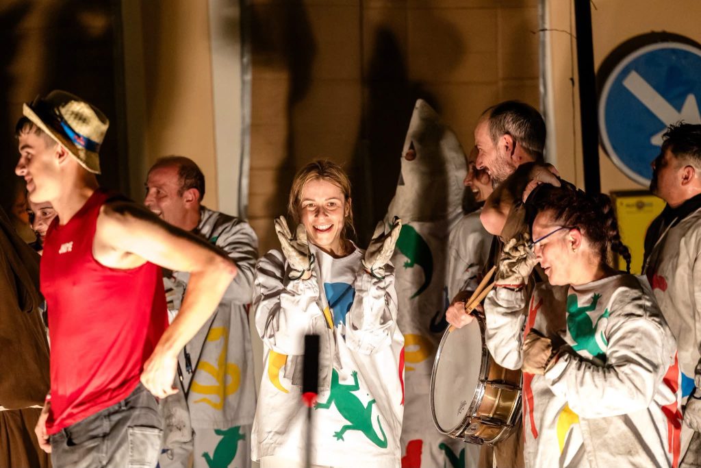 Correfocs y último día de FIESTAS, “Dia de Sant Bertomeu», dedicado a las personas mayores de Finestrat 1