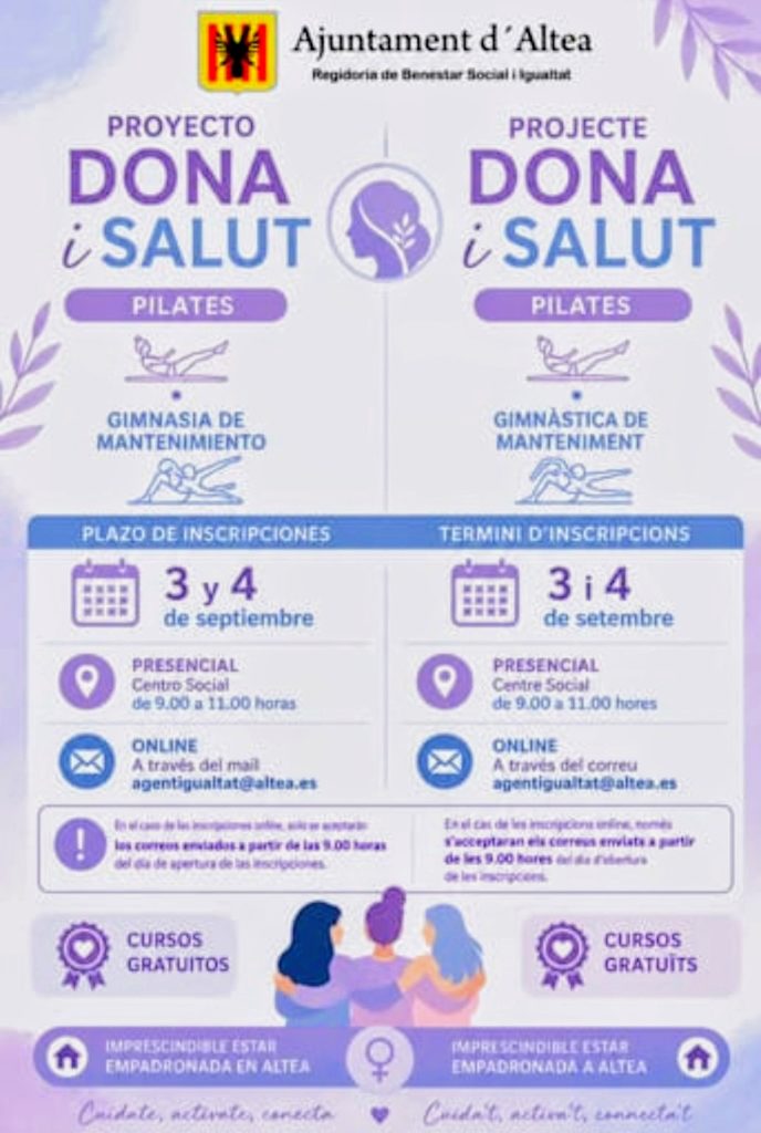 Igualdad Altea Dona i Salut