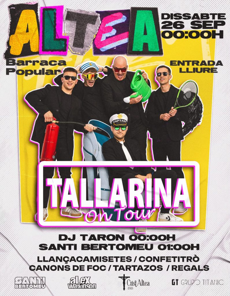 La Entrada de la Murta abrirá unas fiestas del Crist de Altea con más espectáculo, fuego y pólvora que nunca 4