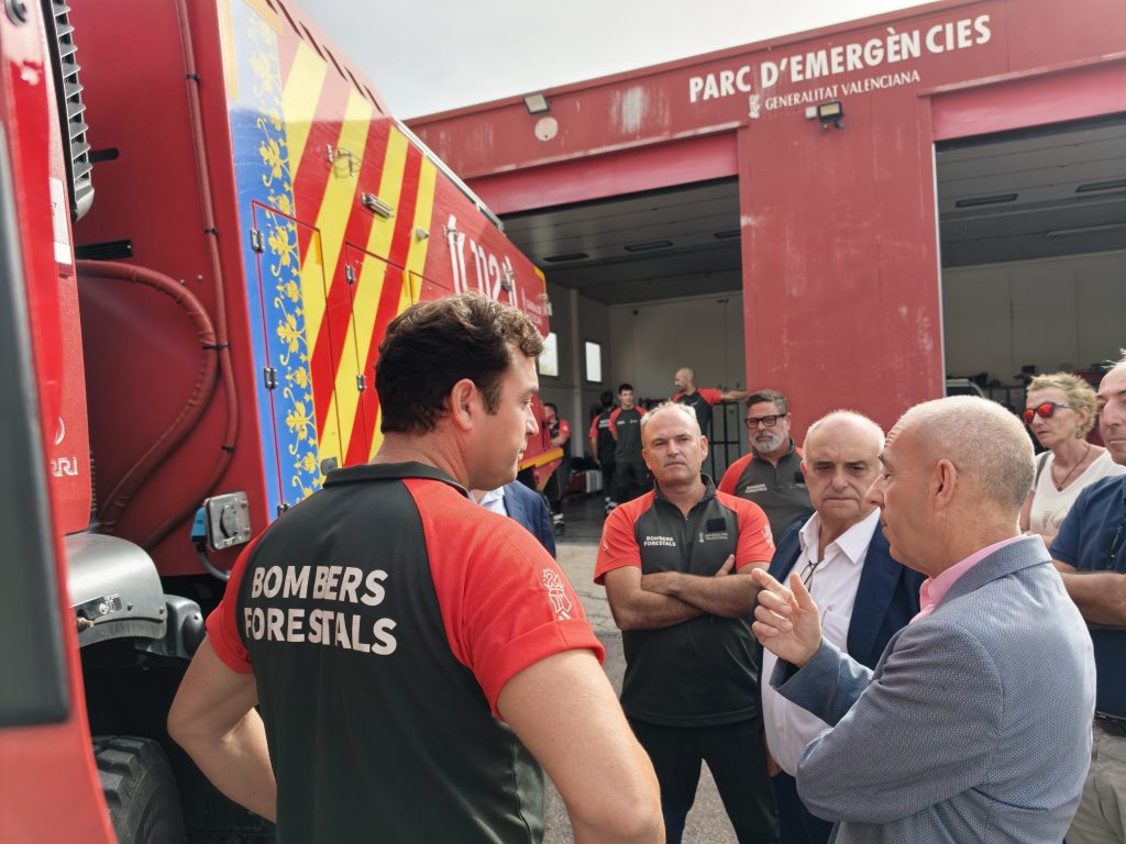 Bomberos Forestales Callosa 