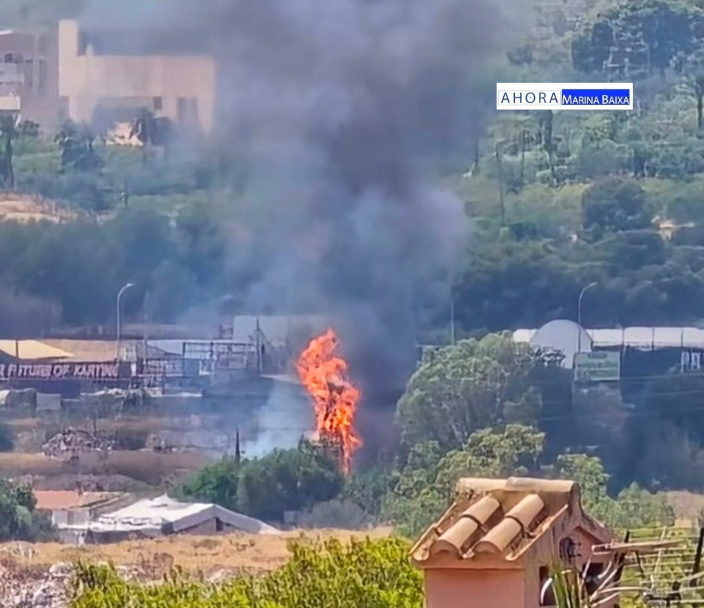 Incendio Armanello