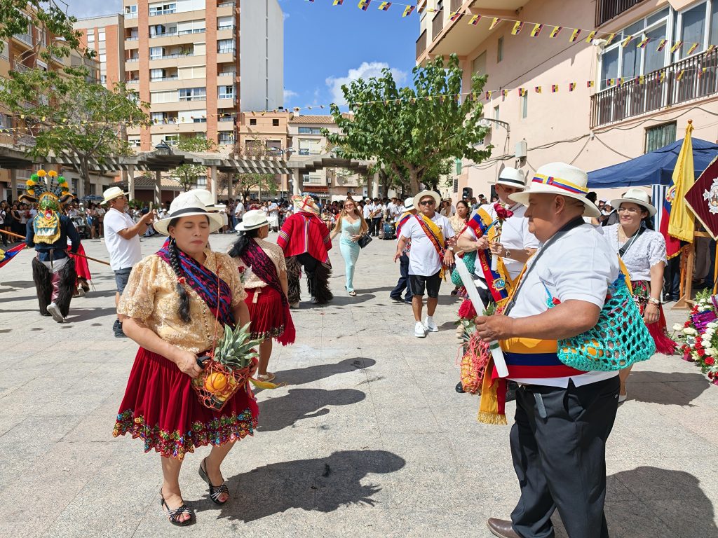Romería de la Virgen del Cisne Callosa