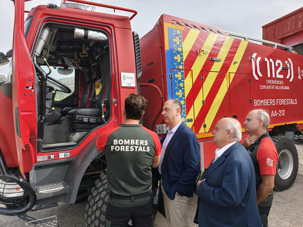 Los Bomberos Forestales de Callosa piden mejoras para afrontar los incendios en la Marina Baixa 3
