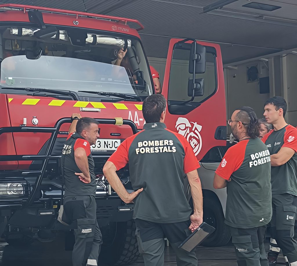 Los Bomberos Forestales de Callosa piden mejoras para afrontar los incendios en la Marina Baixa 1