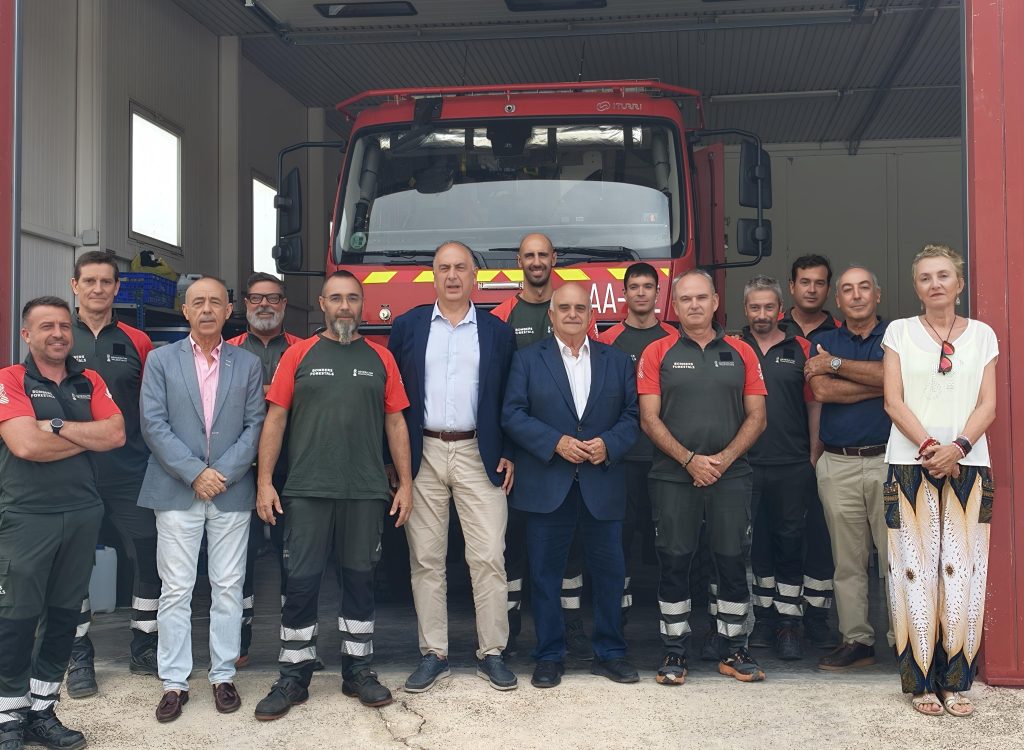 Los Bomberos Forestales de Callosa piden mejoras para afrontar los incendios en la Marina Baixa 0